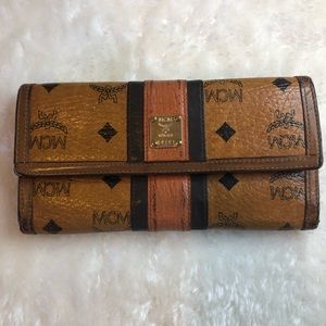MCM Trifold Wallet